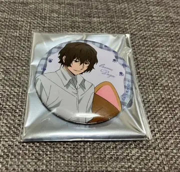 문호 스트레이독스 문스토 마네키 고양이 다자이 오사무 캔뱃지 등신