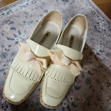 다이애나 리본 플랫슈즈