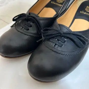 [컨디션 최상] chausser 쇼세 레이스업 로퍼 23.5cm