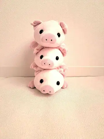 아기 돼지 3마리 세트 복권 경품