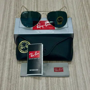 레이밴 에비에이터 티어드롭 04p