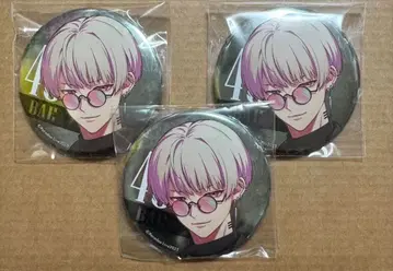 여름준 캔뱃지 3점