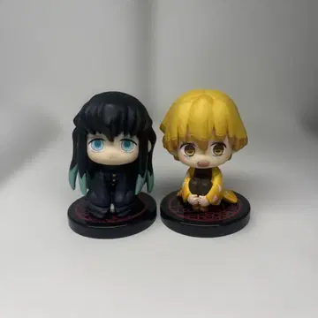 귀멸의 칼날 스와라세타이 토키토 무이치로와 아가츠마 젠이츠