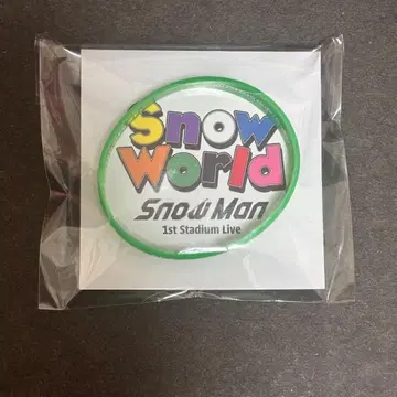 SnowMan SnowWorld 아베 료헤이 러버 밴드