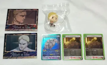 진격의 거인 라이너, 아르민, 베르톨트