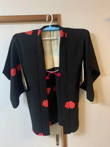 새상품급! 장미의 블랙 겉옷