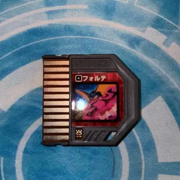 포르테 록맨 에그제 6 배틀 칩