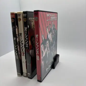 오션스 시리즈 DVD 4매 세트