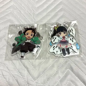 [ 귀멸의 칼날 ] 할로윈 아크릴 키링 세트