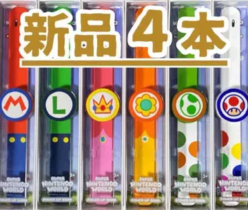 파워업 밴드 4개 세트 USJ 유니버셜 슈퍼 닌텐도 월드