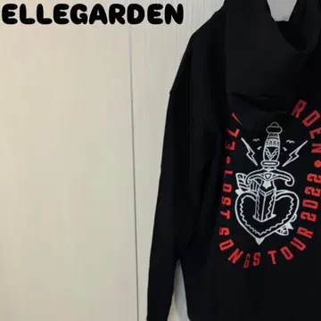 ELLEGARDEN 후드티