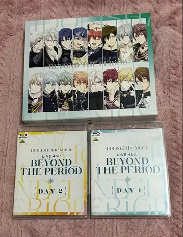 무비나나 CD 럭셔리판 A BluRay Day1 Day2 세트