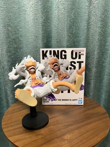 KING OF ARTIST 루피 기어 5 니카 피규어