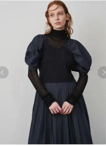 ELENDEEK 드롭 슬리브 뷔스티에 원피스 02 35,200엔