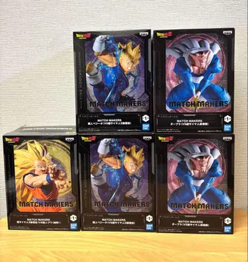 MATCH MAKERS 초사이어인 3 손오공 마신 베지터 피규어 세트