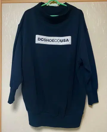 DC 블랙 로고 트레이닝복