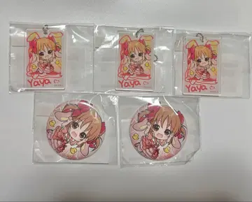 수호캐릭터 마루쿠지 SD 아이돌 ver. A 5종 세트