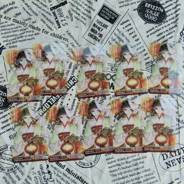 코밋파 약사의 혼잣말 클리어 카드 10장