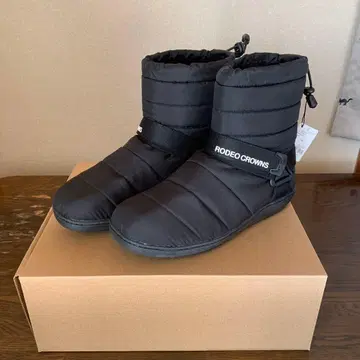 로데오 크라운 아웃도어 부츠 블랙 XL