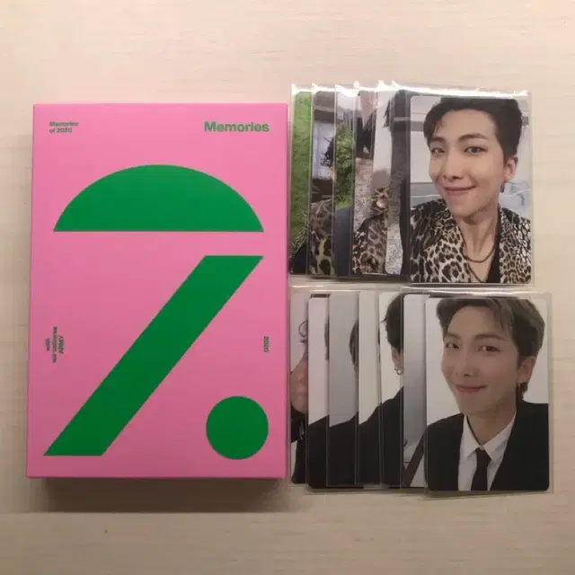 방탄 페스타 2020 디비디 디코 ( 큐알 제외 / 포카 포함)