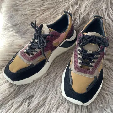 D.A.T.E. FUGA 데이트 스니커즈 39 글리터