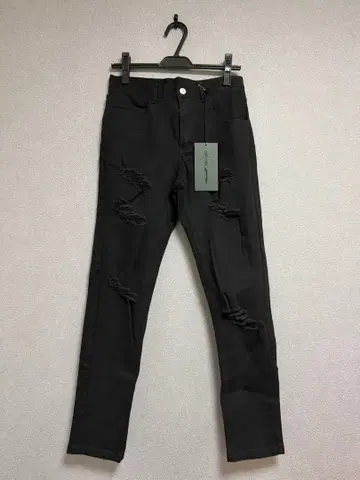 미사용 새상품 데미지 데님 팬츠 스위치 블레이드 SWITCHBLADE