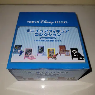 [ 미개봉 ] 디즈니 미니어처 피규어 컬렉션 1BOX