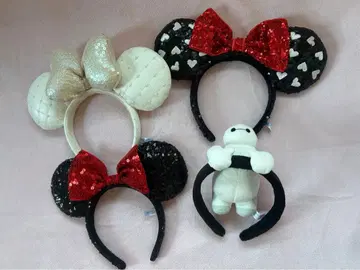 디즈니 머리띠 4개