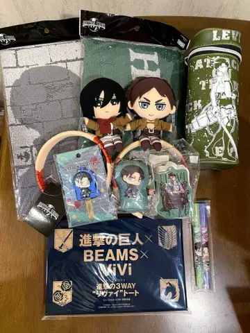 진격의 거인 묶음 판매 USJ 등