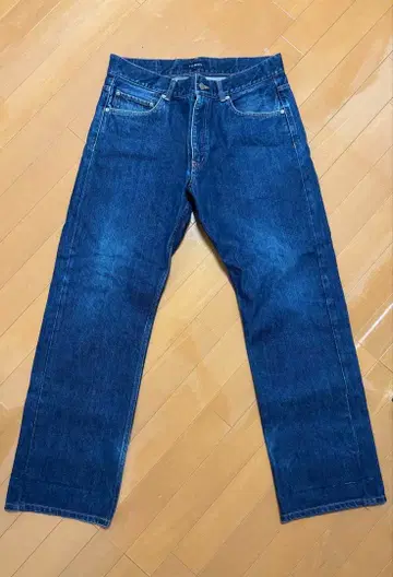 TOMMY 스트레이트 데님 L 사이즈 체크 포켓