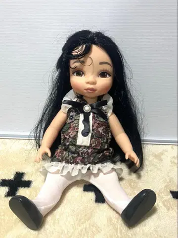 디즈니 애니메이터 인형 뮬란