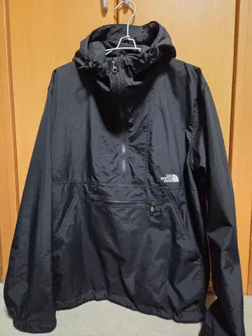 THE NORTH FACE 컴팩트 아노락 블랙 L 사이즈