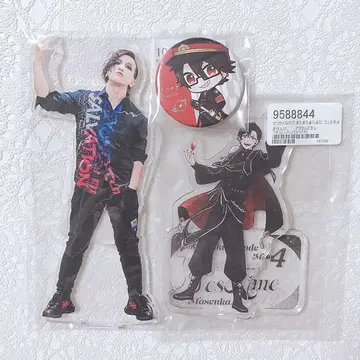 타라치오 아크릴 스탠드 캔뱃지