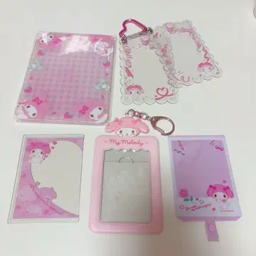 마이멜로디 폴라로이드 케이스 카드 케이스 트레이딩 카드 케이스