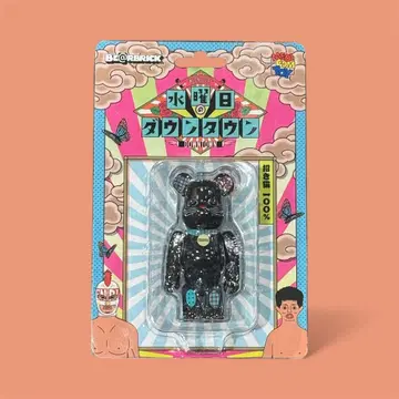 [ 당일 발송 ] BE@RBRICK 수요일의 다운타운 마네키네코 100%