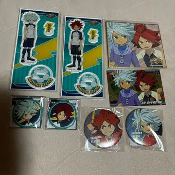 이나즈마 일레븐 나구모 하루야/스즈노 후스케