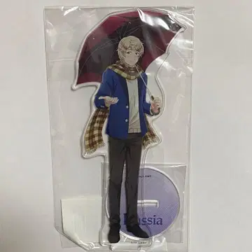 헤타리아 월드 스타즈 web 복권 비 우산 아크릴 스탠드 러시아