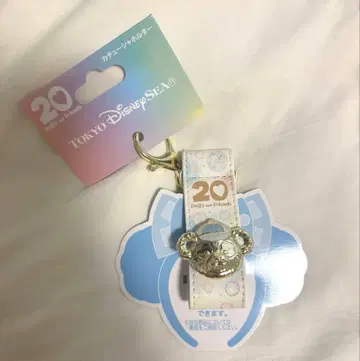 새상품 머리띠 홀더 컬러풀 해피니스 20주년 더피 프렌즈 더피