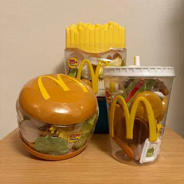 레어 미개봉품 토이저러스 한정판 맥도날드 완구 빈티지