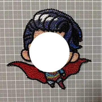 데코 부채 부채 데코 데코 부품