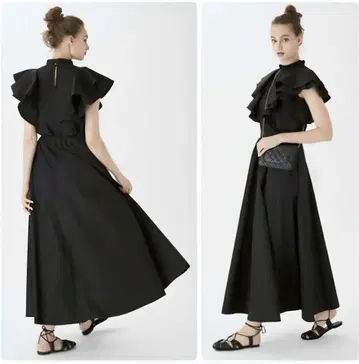 TSURU by Mariko Oikawa 스커트 블랙