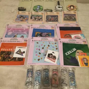 [ 총 21점 ] 드래곤볼 제일복권 E상 G상 H상 I상