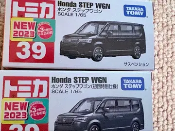 단종 토미카 혼다 스텝 왜건 일반 버전 (블랙) 초회 특별 사양 (건메탈
