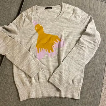 아쉬 베이 프랑스 귀여운 스웨터