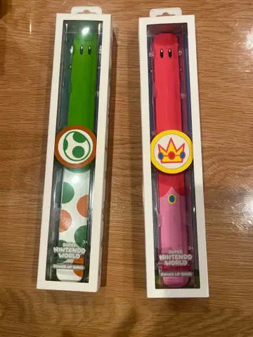 슈퍼 닌텐도 월드 파워업 밴드 피치와 요시