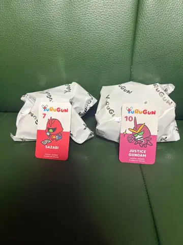 YuRuGun wave1  저스티스 사자비