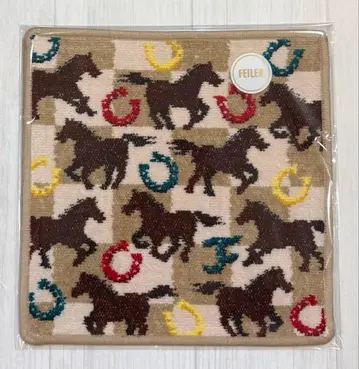 새상품 미사용 페이러 프린트 호스 손수건