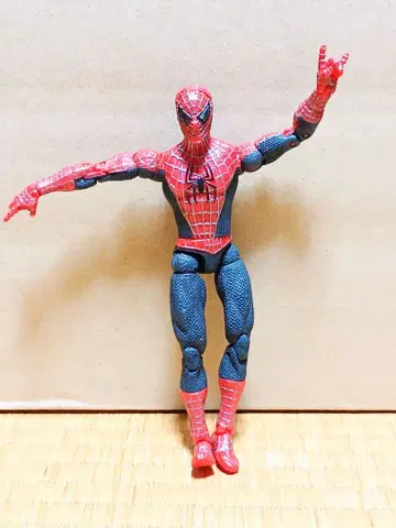 미상 시리즈 스파이더맨 약 15cm 아메리칸 코믹스 마블 307