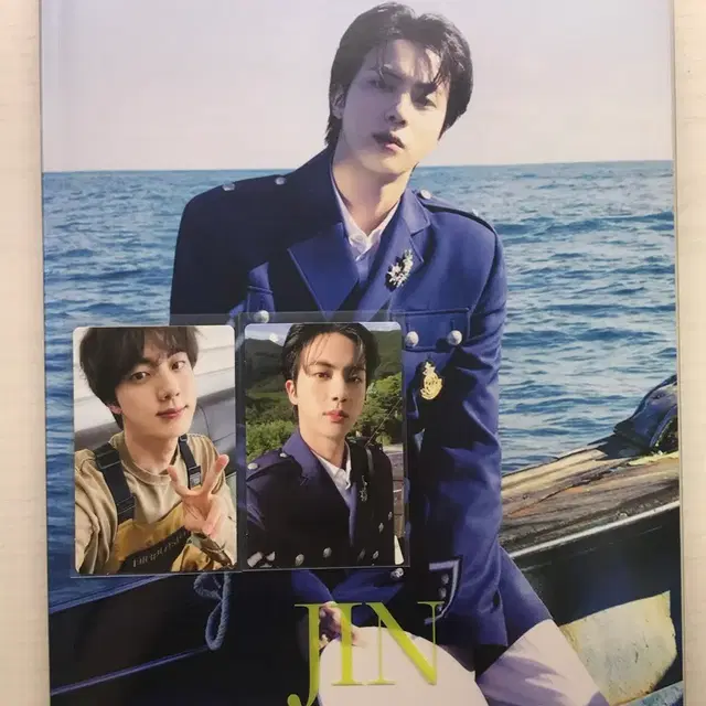 방탄소년단 진 bts jin 포토북