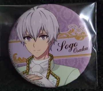 오오사카 소고 GTR 카페 한정판 캔뱃지 아이들리시 세븐 아이나나